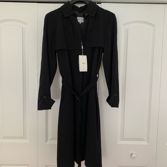 Armani Collezioni Jackets & Blazers - Armani Collezioni coat